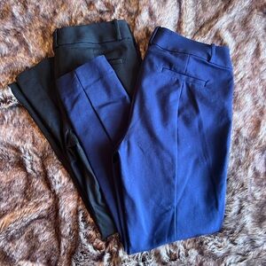 Lot of 2 Curvy Skinny Ankle Pants Size 4